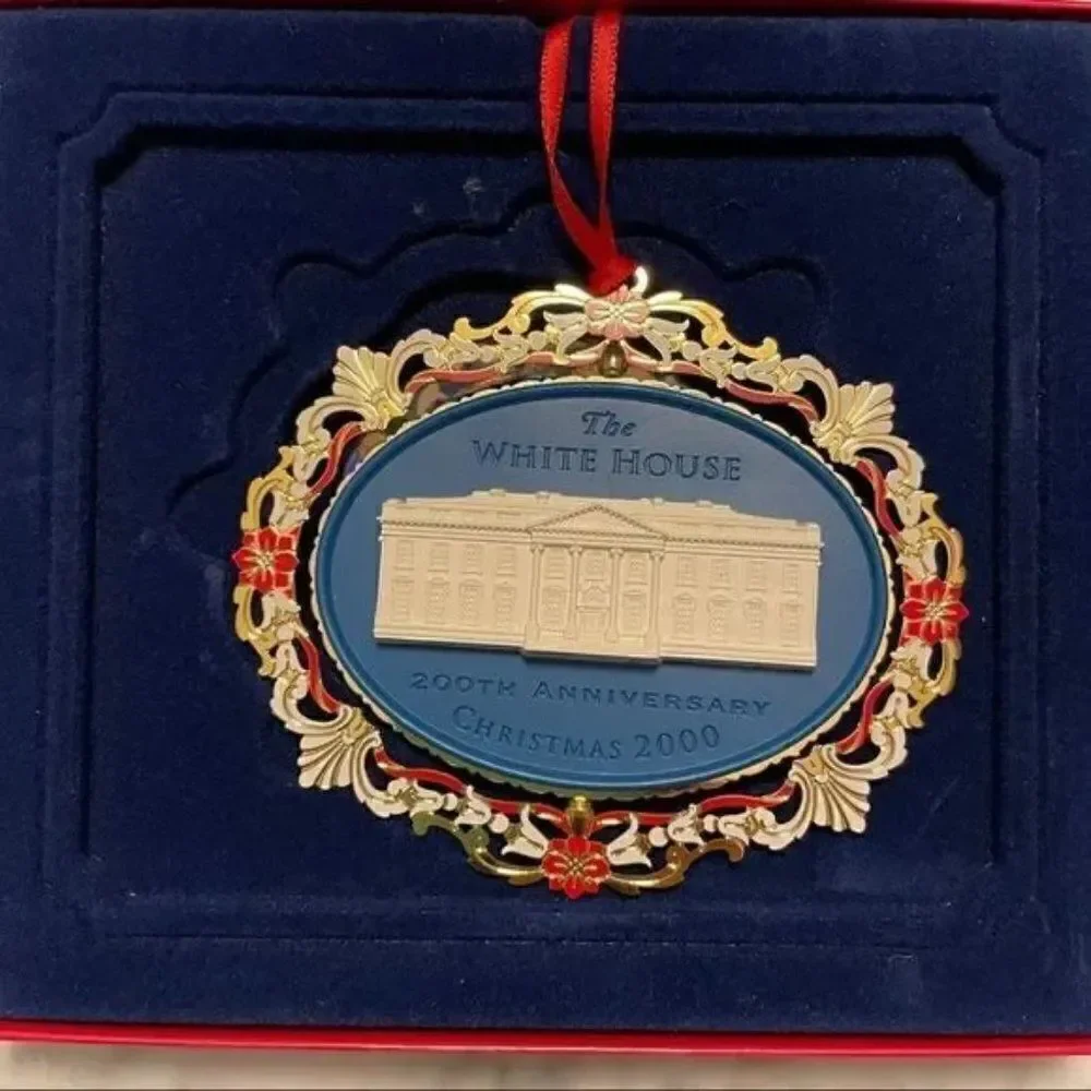 2000 White House Historical Association Ornament